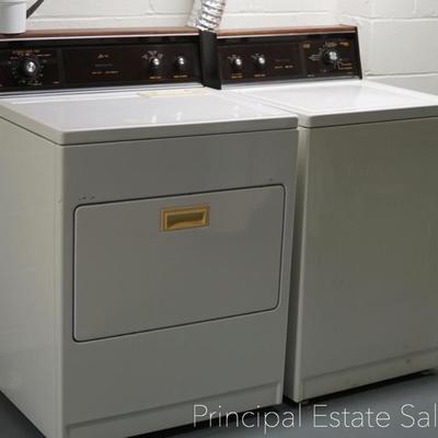 Kenmore washer and dryer 