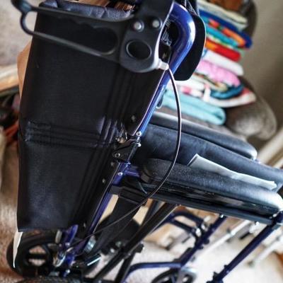 Great deal on a wheelchair, if you know anyone in need!