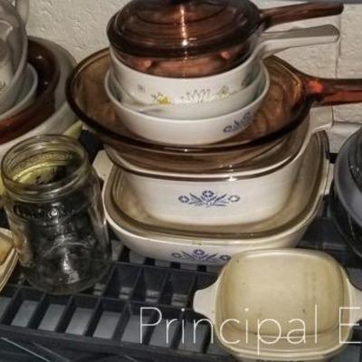 Vintage Corningware / Pyrex