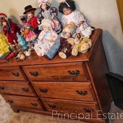 Antique desk - nice, small size