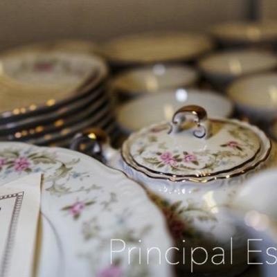 Beautiful Antique China Set