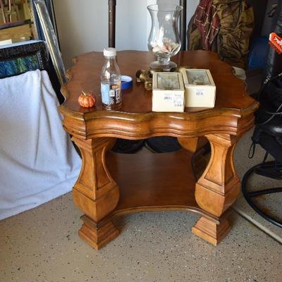 Vintage Side Table & Home Decor