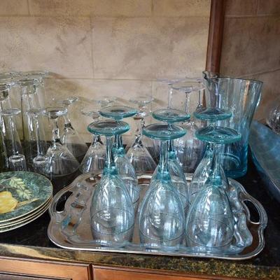 Stemware, Dishes, & Glasses