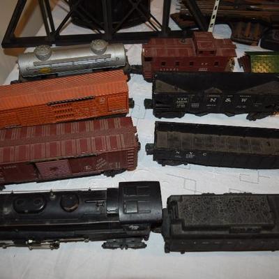 Collectible Train Cars