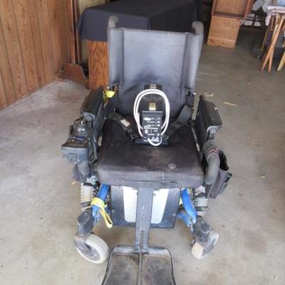 Electric mobile chair