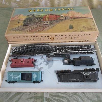 Vintage train sets