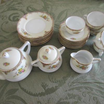 Fine china, tea sets, tea cups and more