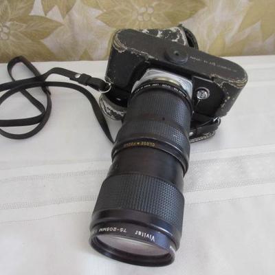 Vivitar camera, lenses and other photography equipment
