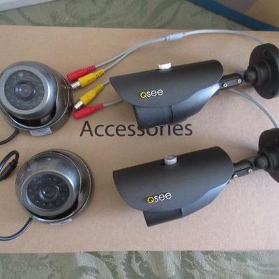 Brand new security camera system