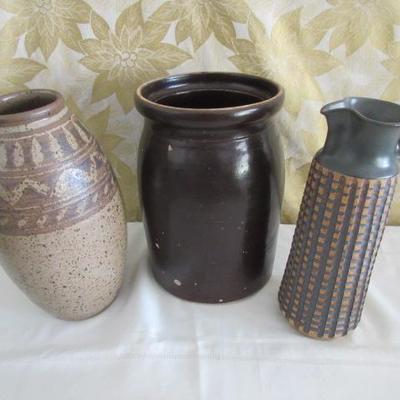 Hand crafted pottery and ceramics