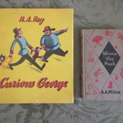 Rare find an assortment of antique / vintage children's books