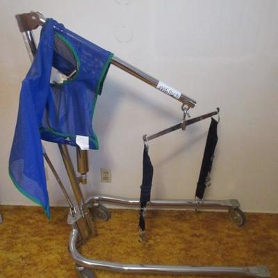 Physical therapy lift device