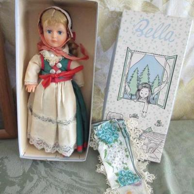 Vintage dolls and other toys