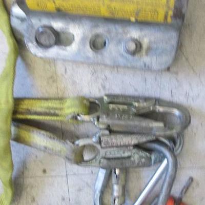 Lot of SALA Safety Equip Harness with Bag and Inst ...