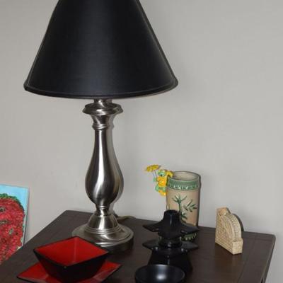 Table Lamp & Home Decor