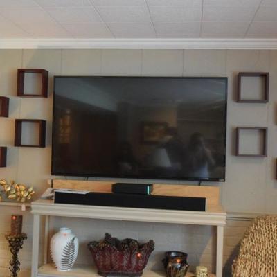Flat Screen TV, Home Decor