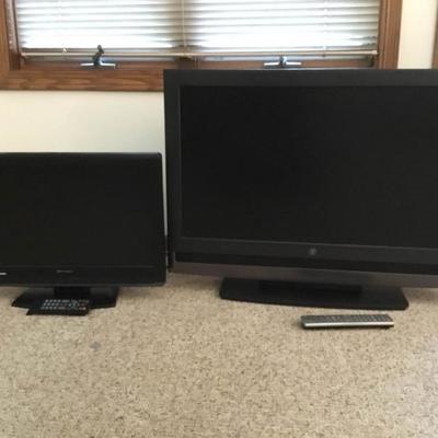 Two TVs
