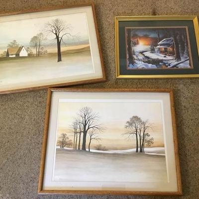 Assorted Painting Lot