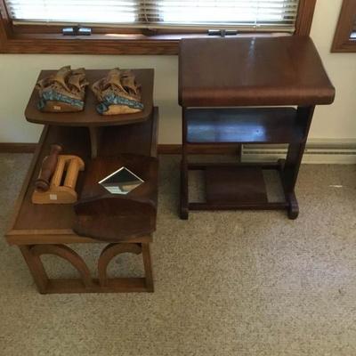Small Stand, Couch End Desk Lot, and More
