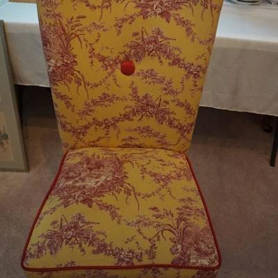 Decorative Dining Chairs (2)