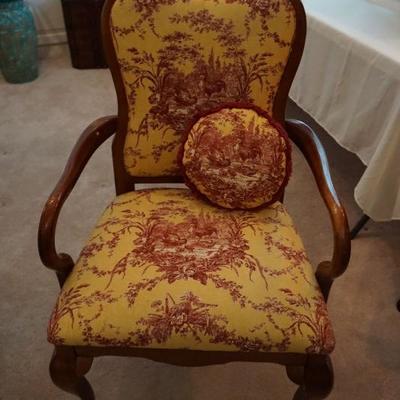 Decorative Arm Chairs (2)
