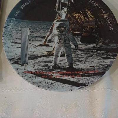 Apollo 11 Collector Plate