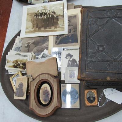 Antique Photo Albums & Photos
