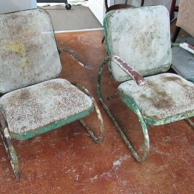 Russell Woodard Lawn Chairs