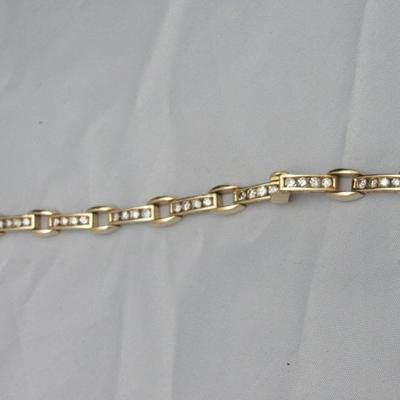 14kt Gold & Diamonds Bracelet