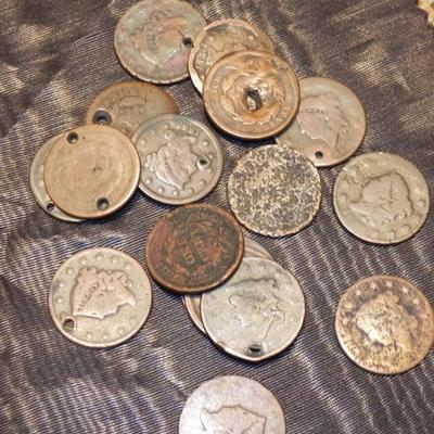 Early 1800's US Large Cents