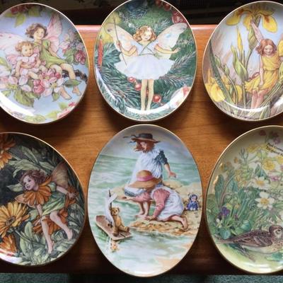 Royal Worcester Fine Bone China Plate Collection made in England.