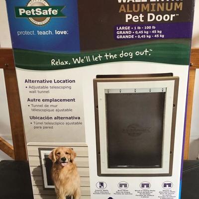 Pet Door, New in box