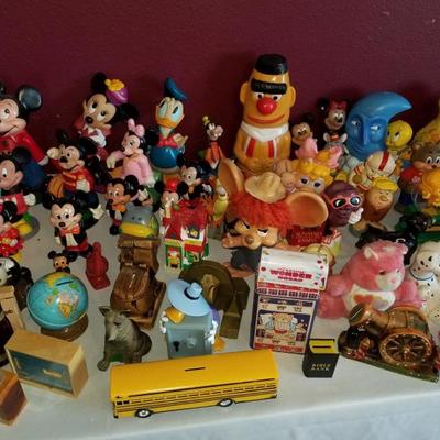 Collectible and Vintage Coin Banks