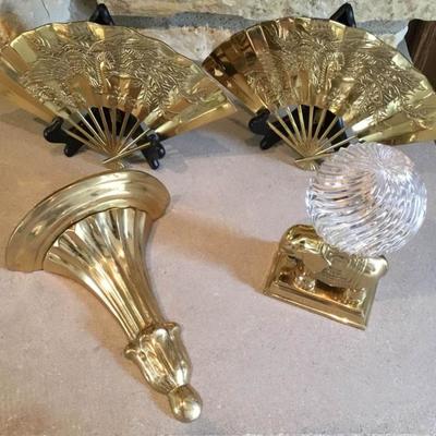 Lacquered Brass Home Decor