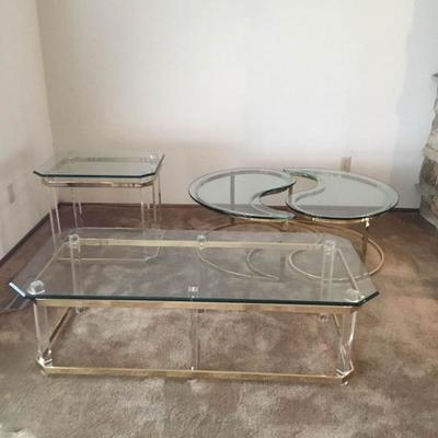 Glass-Top Tables