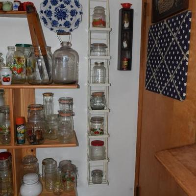 Glass Jars  & Cannisters