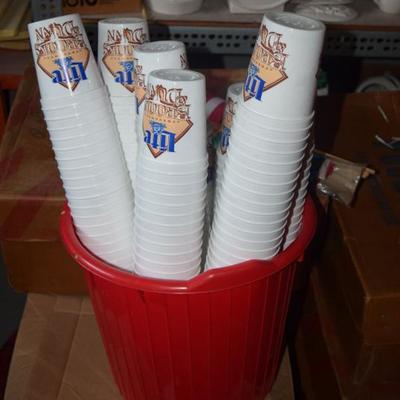 Miller Lite Cups 