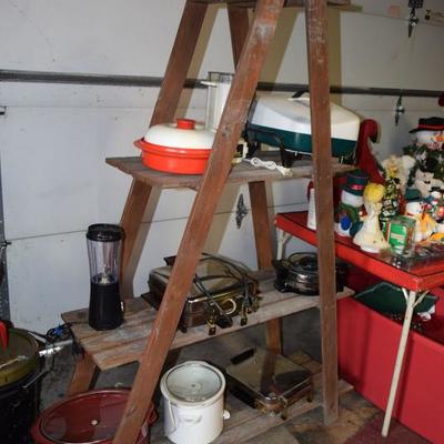 Garage and Kitchen Items