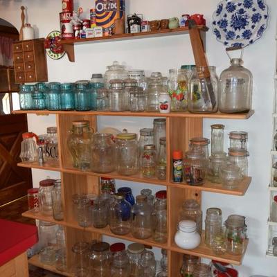 Glass Jars & Cannisters
