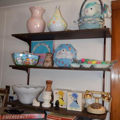Home Decor & Easter Seasonal Items
