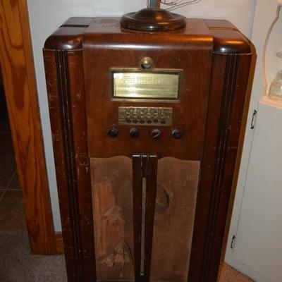 Antique Radio/Stereo