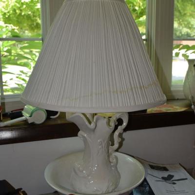 Table Lamp Ceramic Pitcher Base