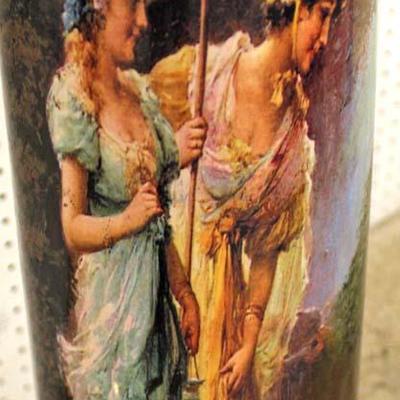  â€” NICE MODEL â€”

PAIR of French Style Porcelain, Bronze, and Marble Pedestals in the manner of Serves

Located Inside â€“ Auction...