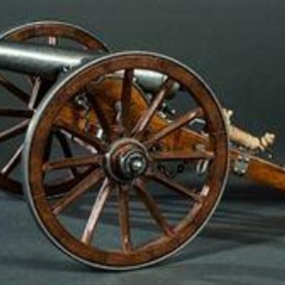 American Civil War Cannon Replica