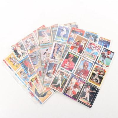 Collection of baseball cards