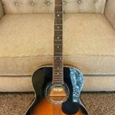 Mitchell Acoustic Guitar with soft-side case