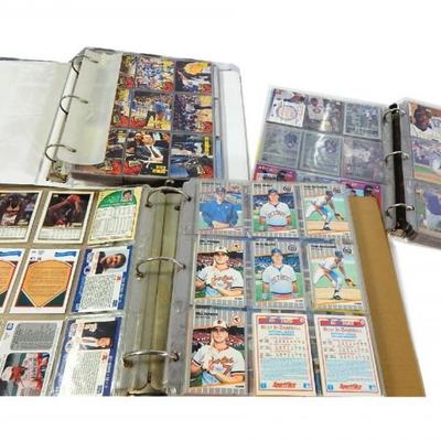 Vast assortment of baseball cards