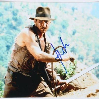 Harrison Ford Signed Photograph  - Raiders of Lost Ark