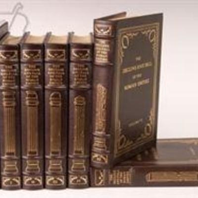New and lightly used Franklin and Easton Press Leather Books