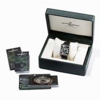 Frederique Constant Automatic Wristwatch with Display Back, Switzerland